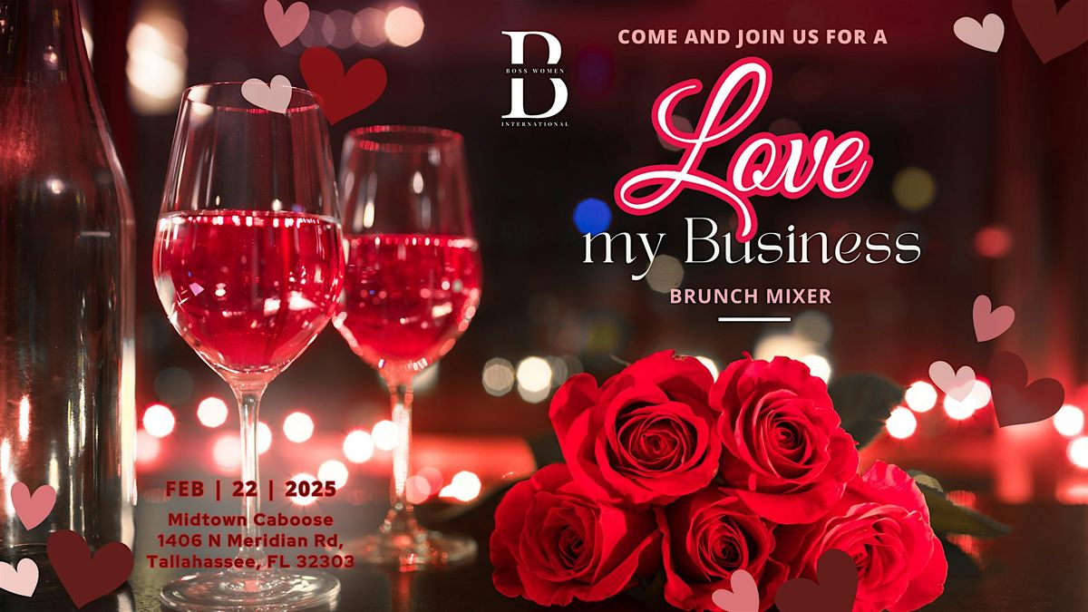 BWI Mixer - Love My Business