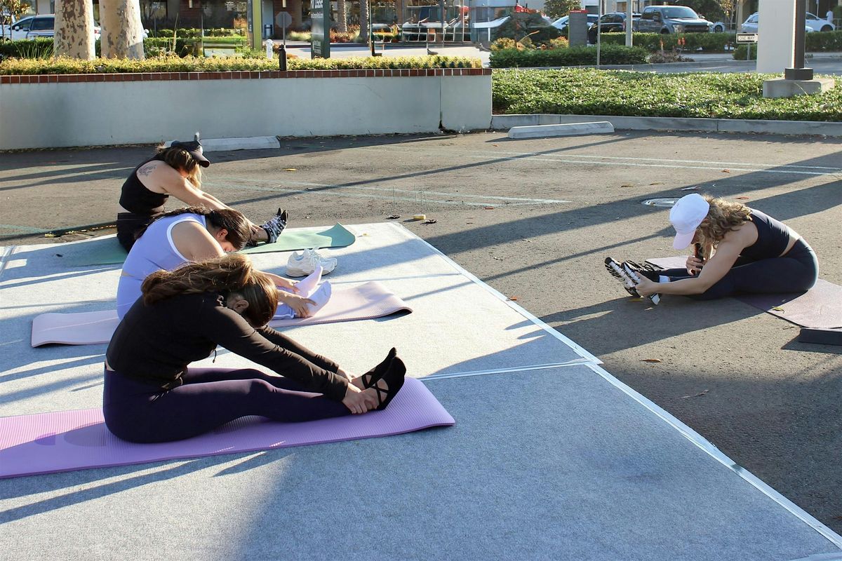Mikaela Emily Fitness x LB Sports Basement: Stretch and Shop