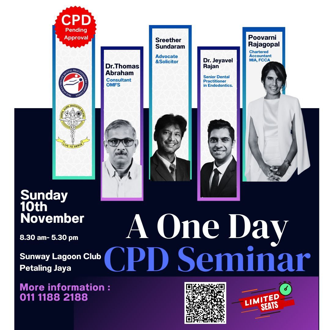 A One Day CPD Seminar