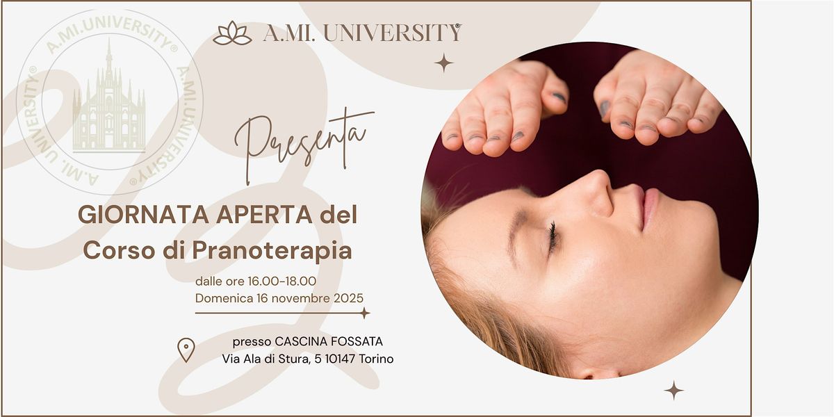 PRANOTERAPIA  TORINO: PRESENTAZIONE CORSO