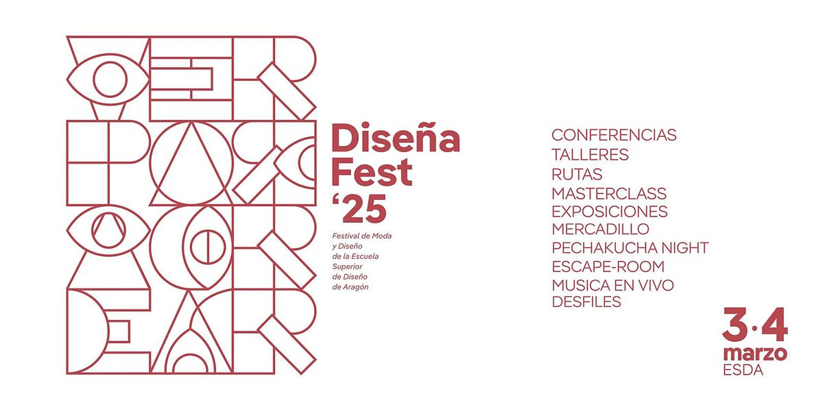 Dise\u00f1aFest 25