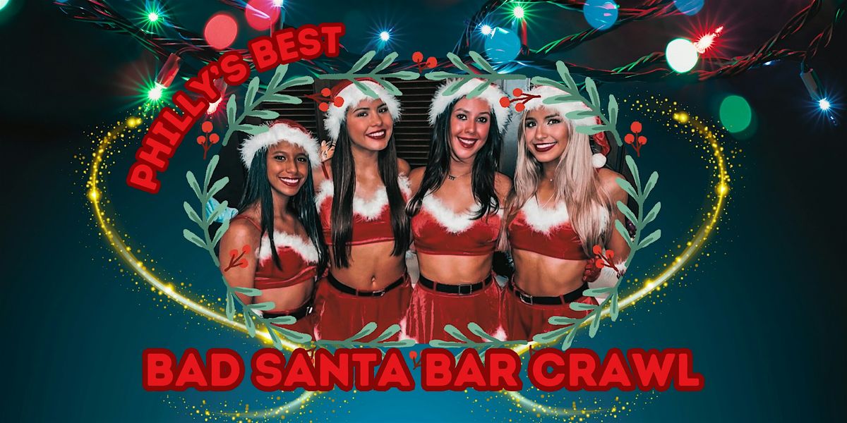 Philly's Best Bad Santa Bar Crawl at Tir Na nOg