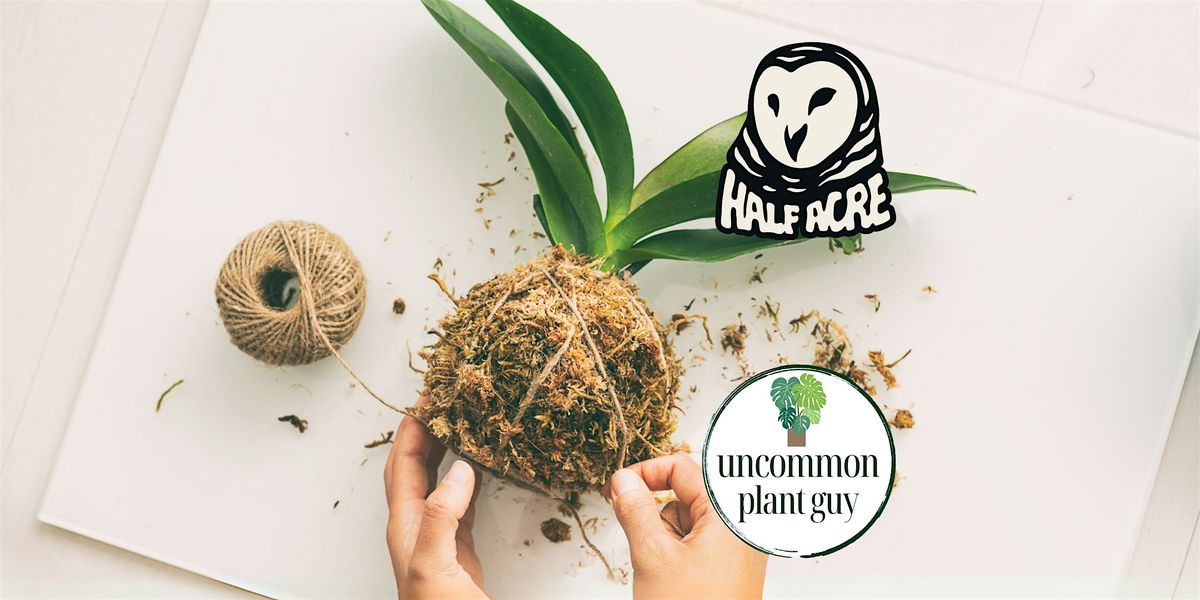 Houseplant Workshop @ Half Acre Beer Co.