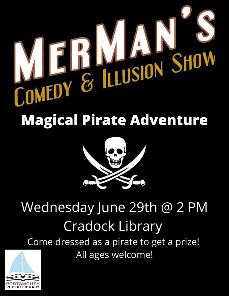 Merman's Comedy and Illusion Show