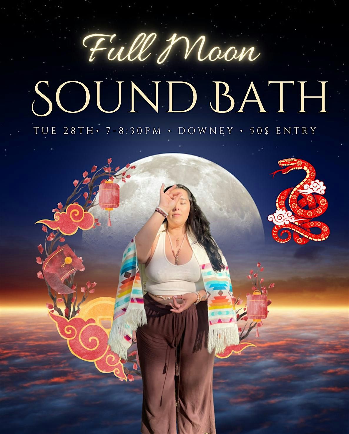 Full Moon Sound Bath for the Chinese New Year!