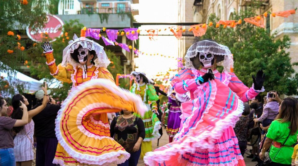 Dia de Los Muertos Festival, Main Plaza Downtown New Braunfels, 22