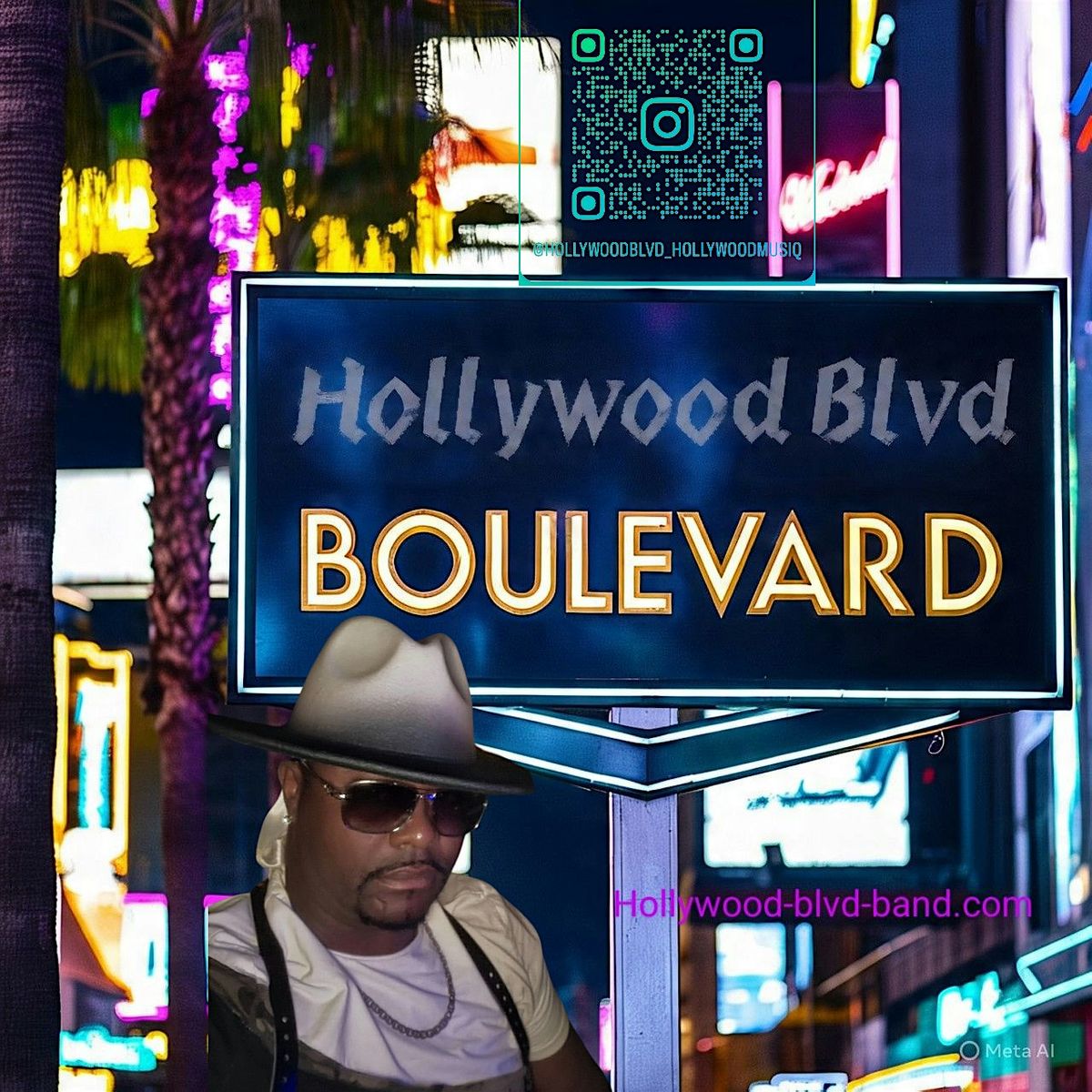 Hollywood Blvd Live @ Eastwest Bar &Grill