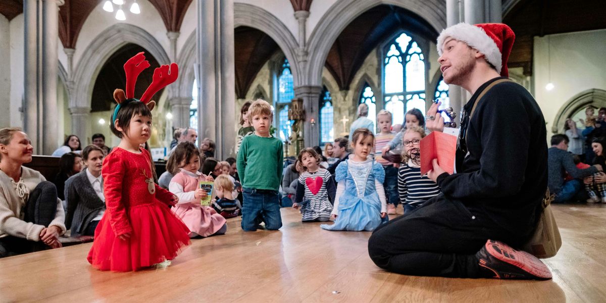 London Bridge & Borough - Bach to Baby Christmas Family Concert