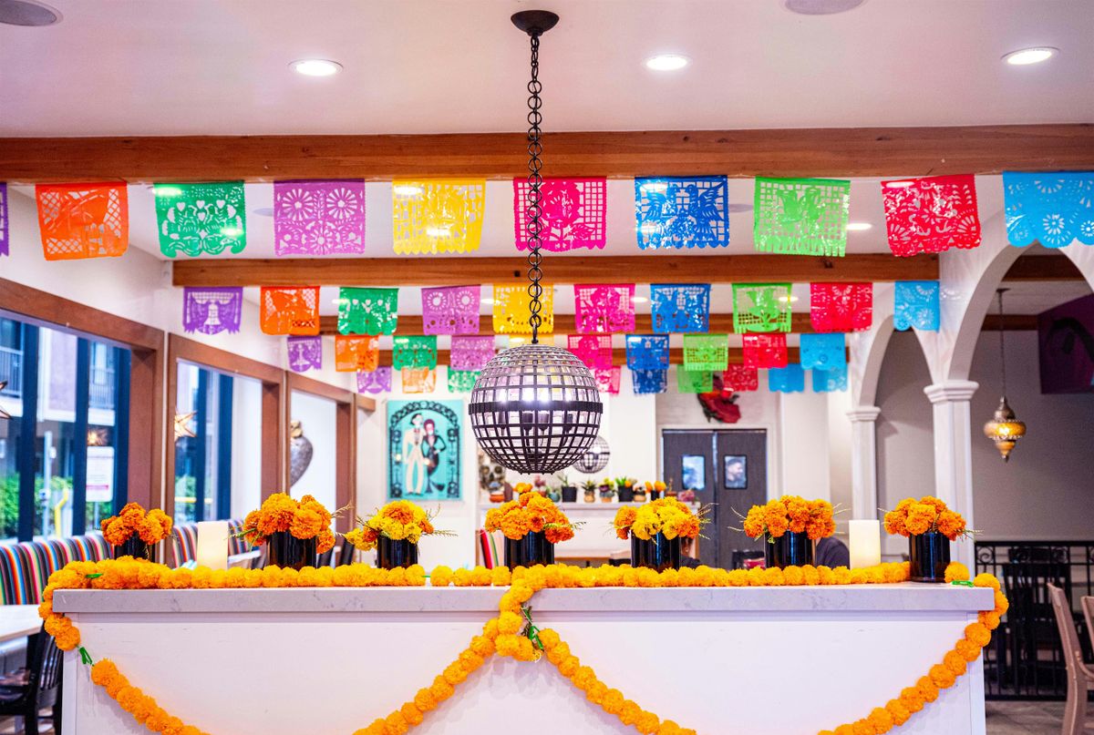 D\u00eda de los Muertos at Calaca Mamas Cantina