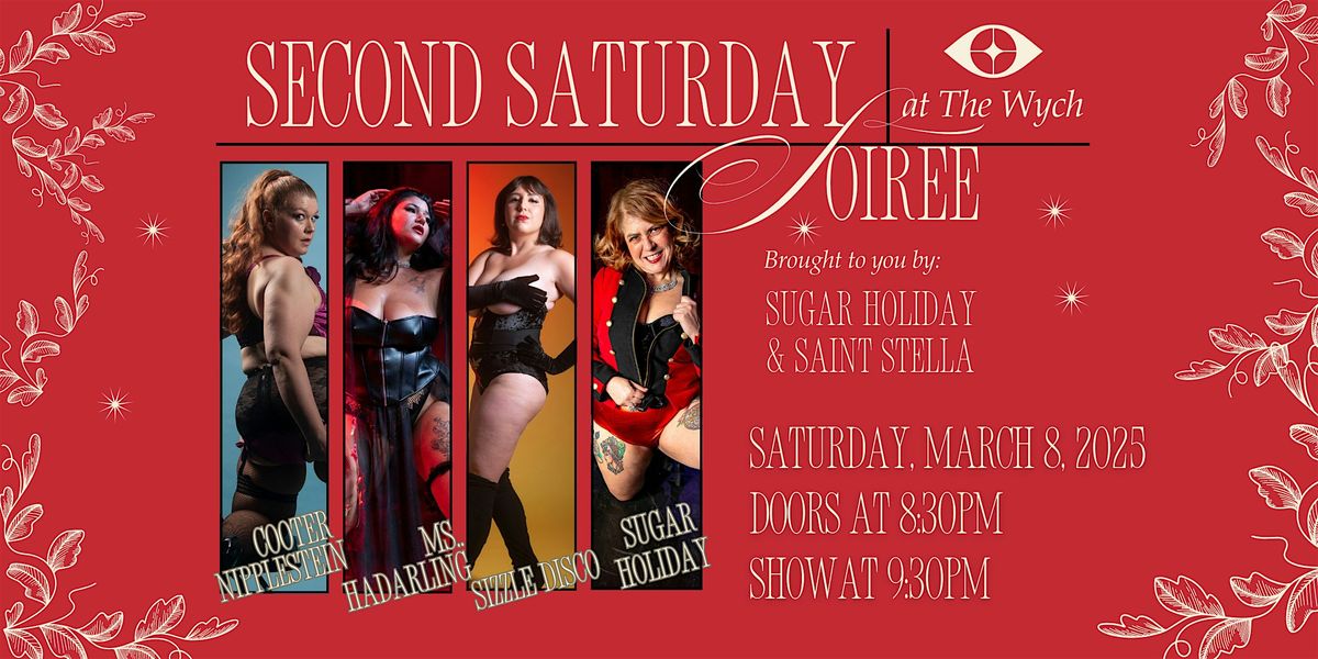 Second Saturday Soiree - March 8