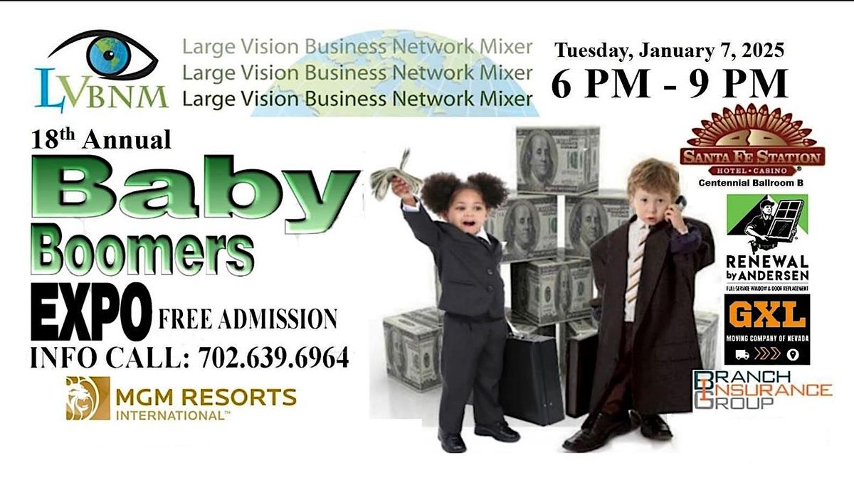 18th Annual LVBNM Baby Boomers Expo