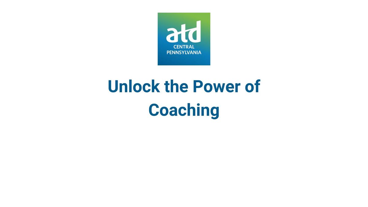 Unlock the Power of Coaching: A Partnership for Professional Growth