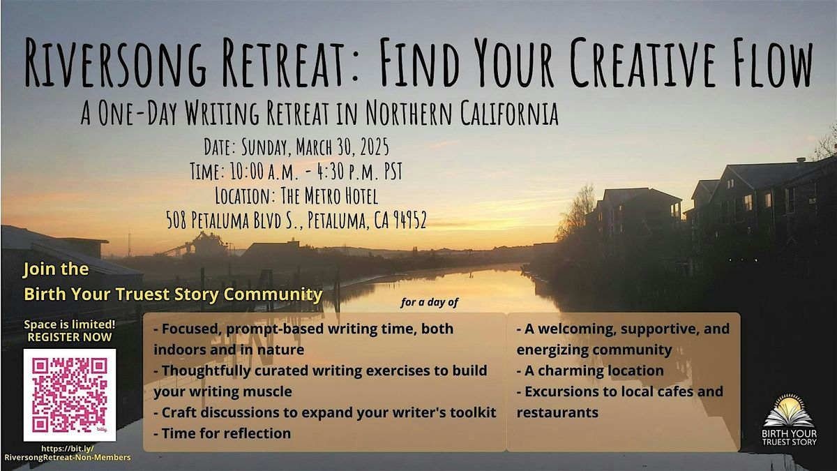 Riversong Retreat: Find Your Creative Flow