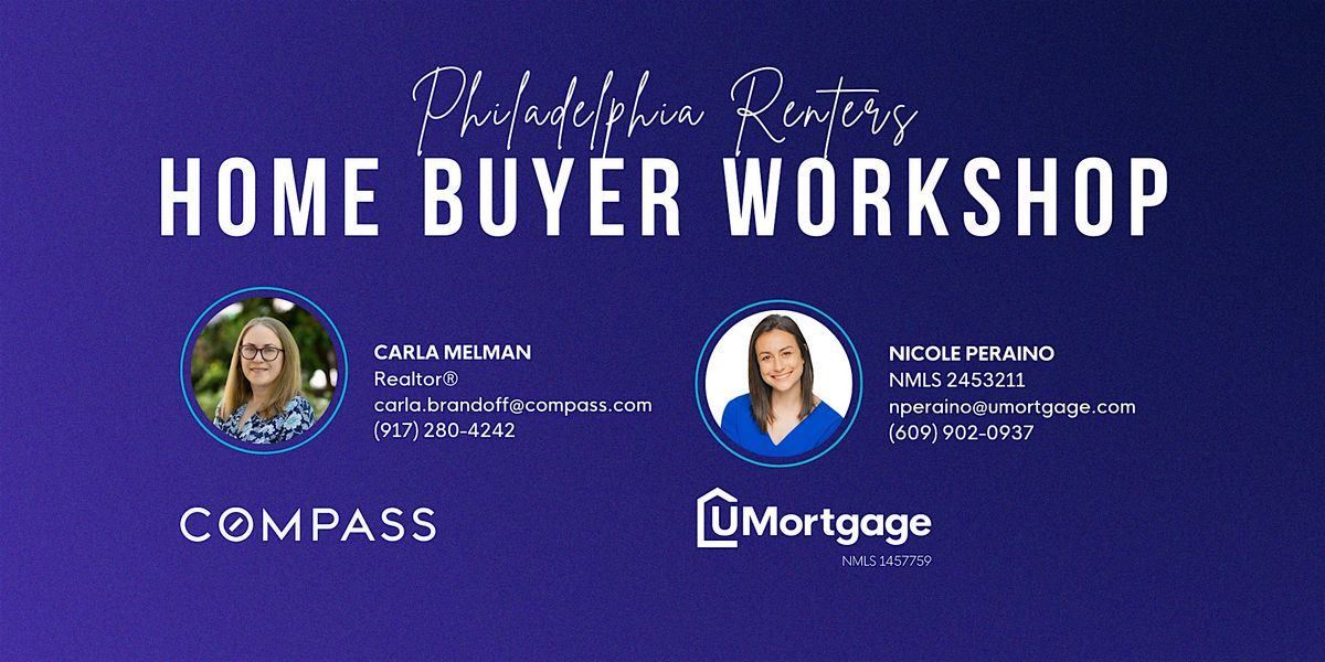 Philadelphia Renters Home Buyer Workshop (February)