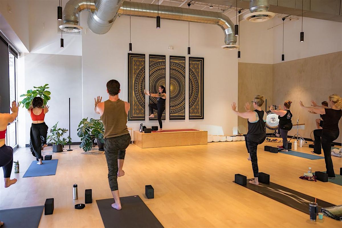 The Great Planksgiving: Turkey Trot Flow