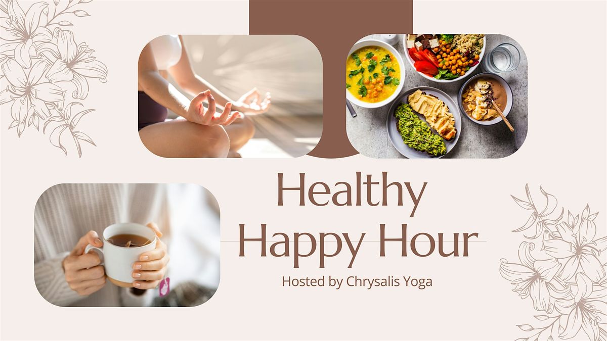 Healthy Happy Hour