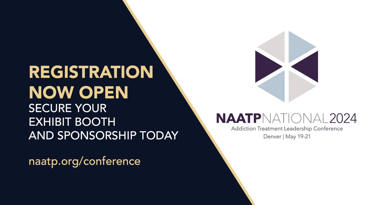 National Association of Addiction Treatment Providers NAATP's event