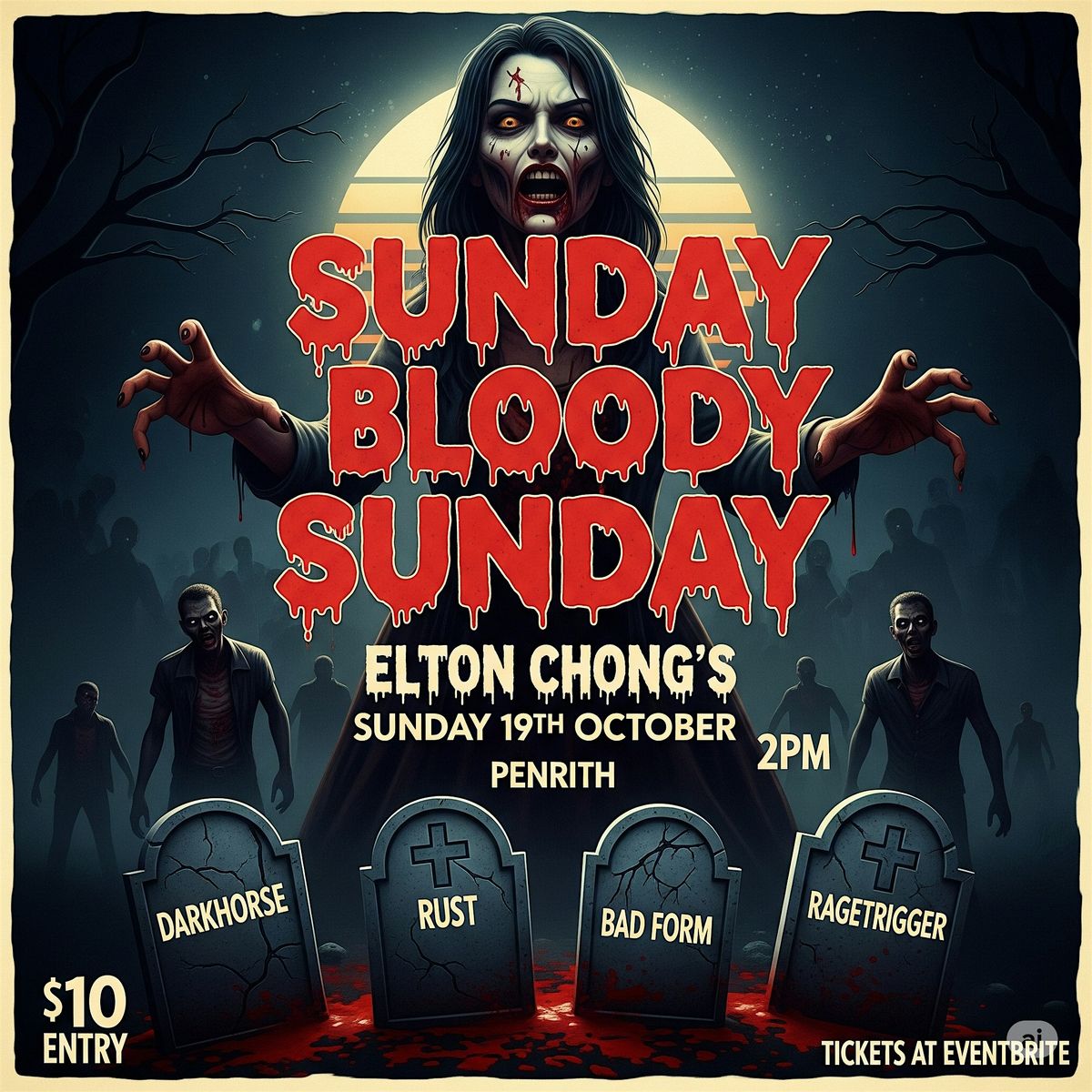 Sunday Bloody Sunday