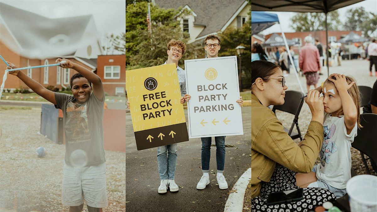 Block Party | Calvary Greenwood Campus