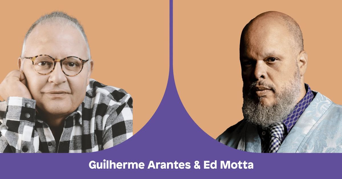 Encontros Hist\u00f3ricos: Guilherme Arantes e Ed Motta, com a S\u00e3o Paulo Big Band