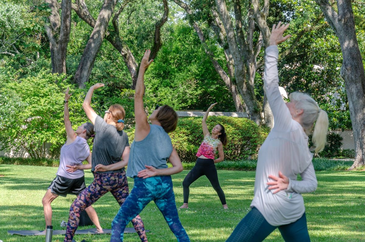 Yoga with a Vue 