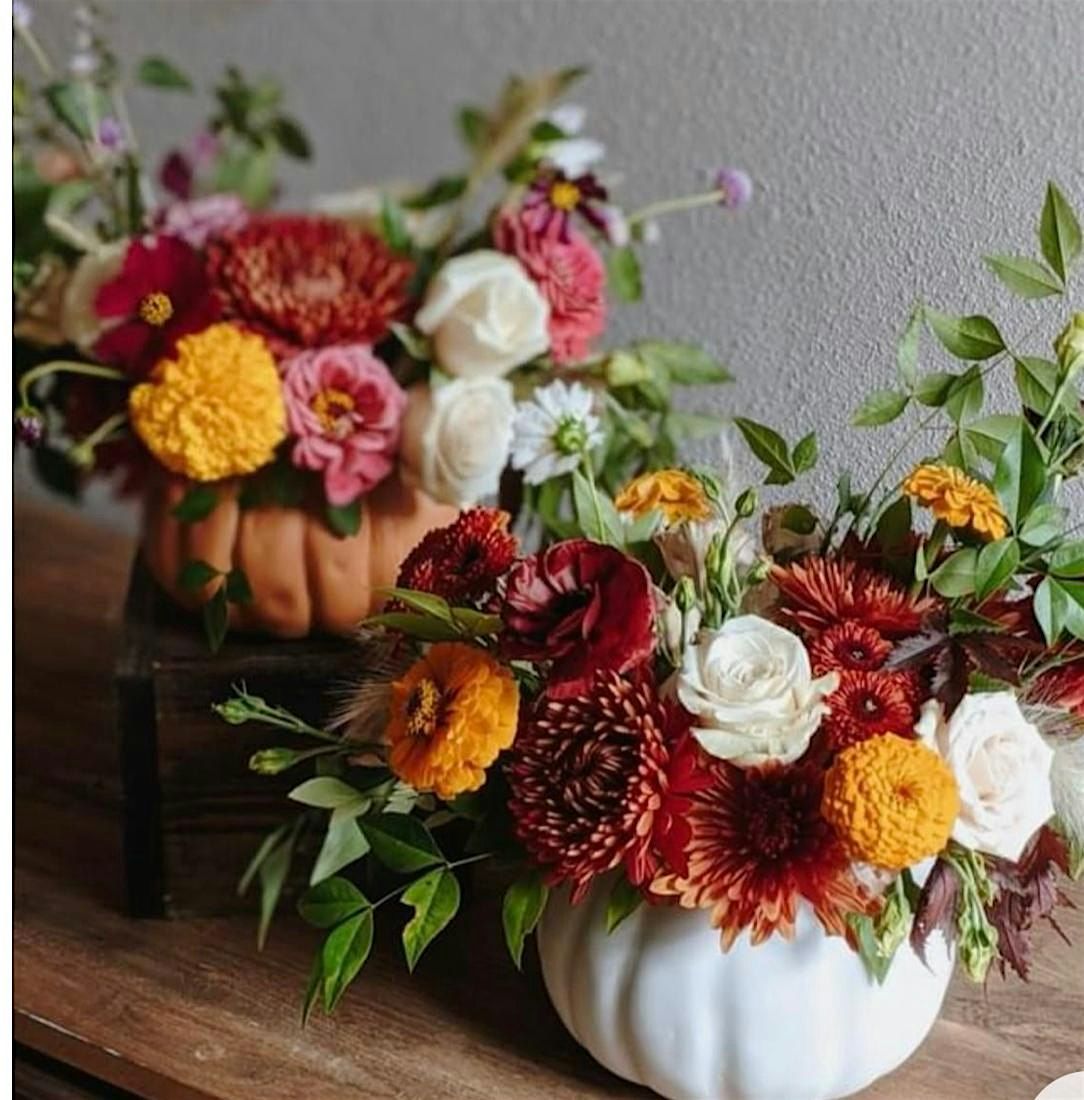 Fall Floral Workshop