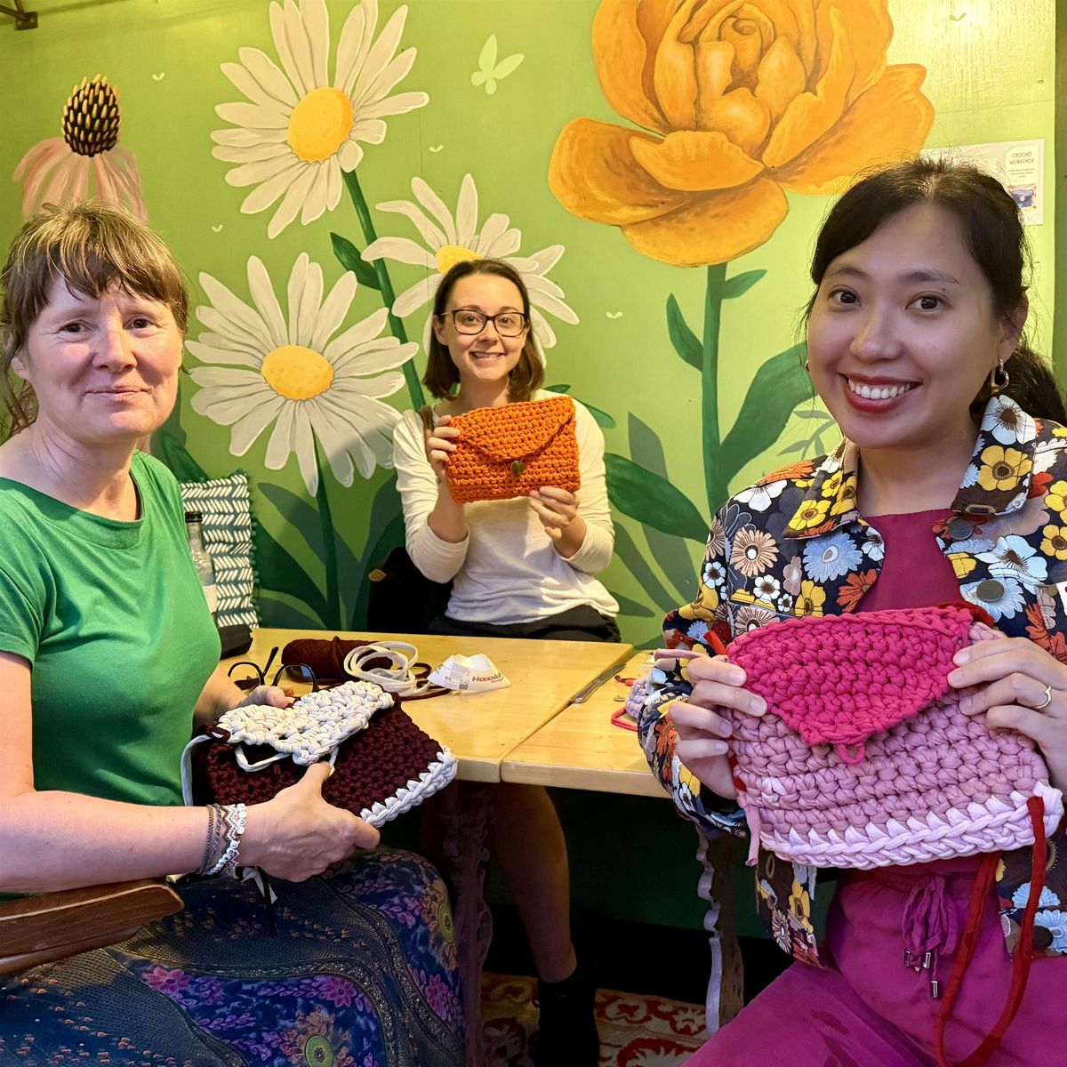 Sip & Stitch: A Festive Crochet Workshop