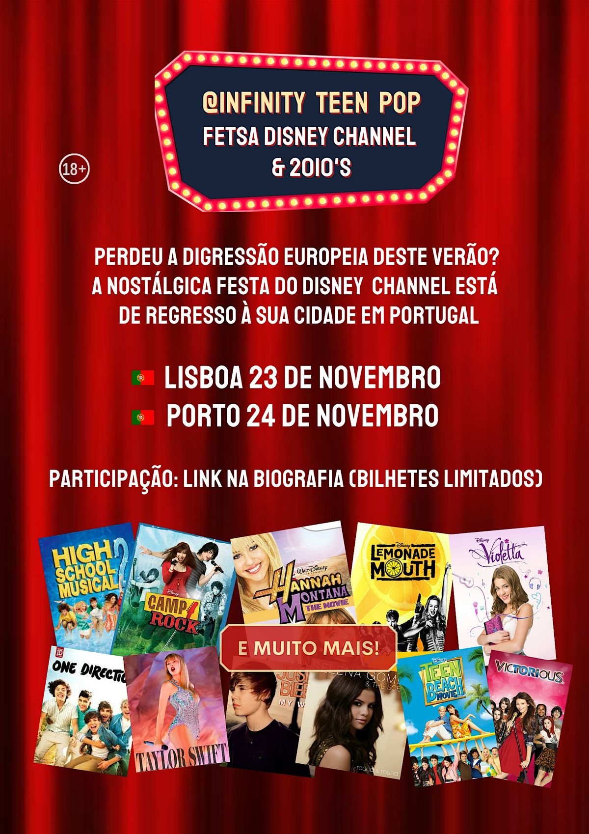 Festa Disney Channel & 2010s (Lisboa) - 2\u00aa edi\u00e7\u00e3o