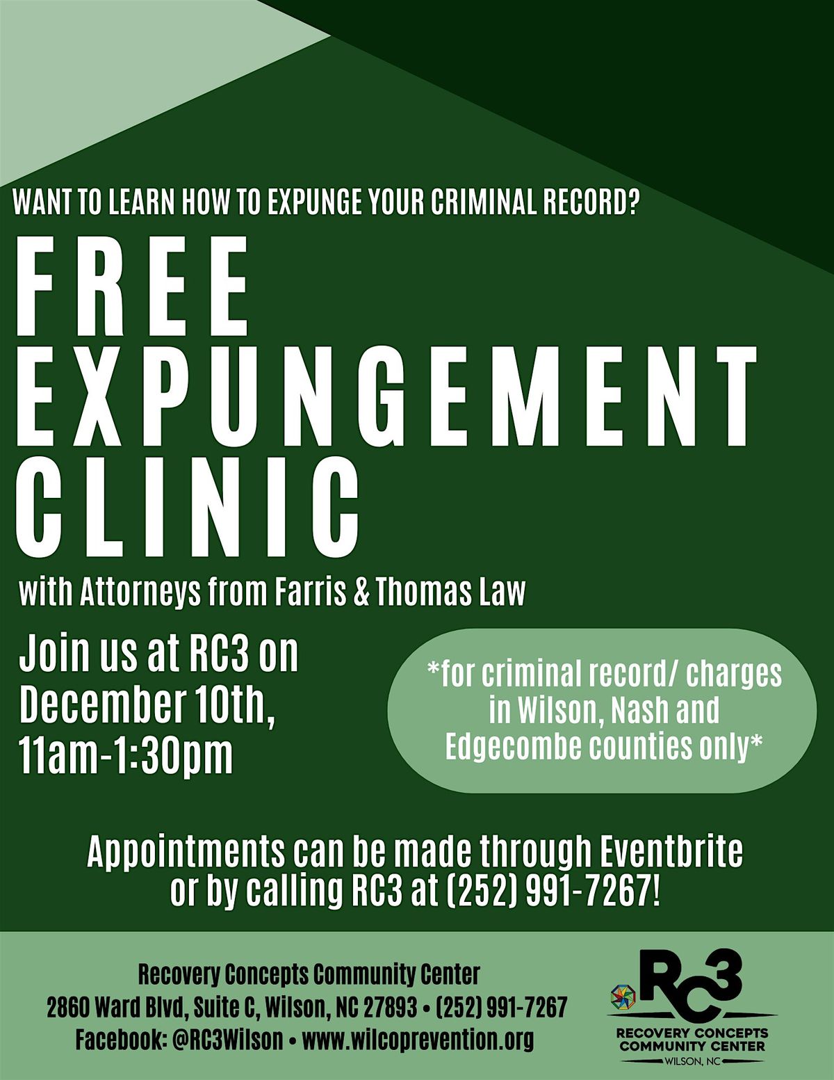 Expungement Clinic
