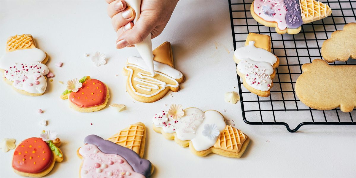 Cookie Decorating Class for Kids 4\/20