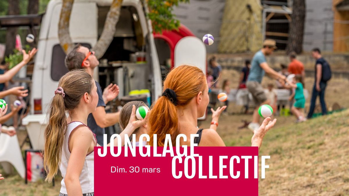 Jonglage collectif gratuit \u2605 Aix-en-Provence