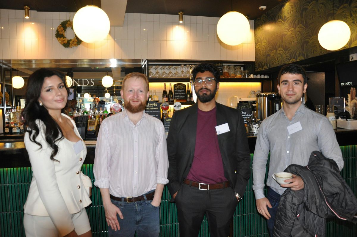 Fintech London November Mayfair Breakfast Networking