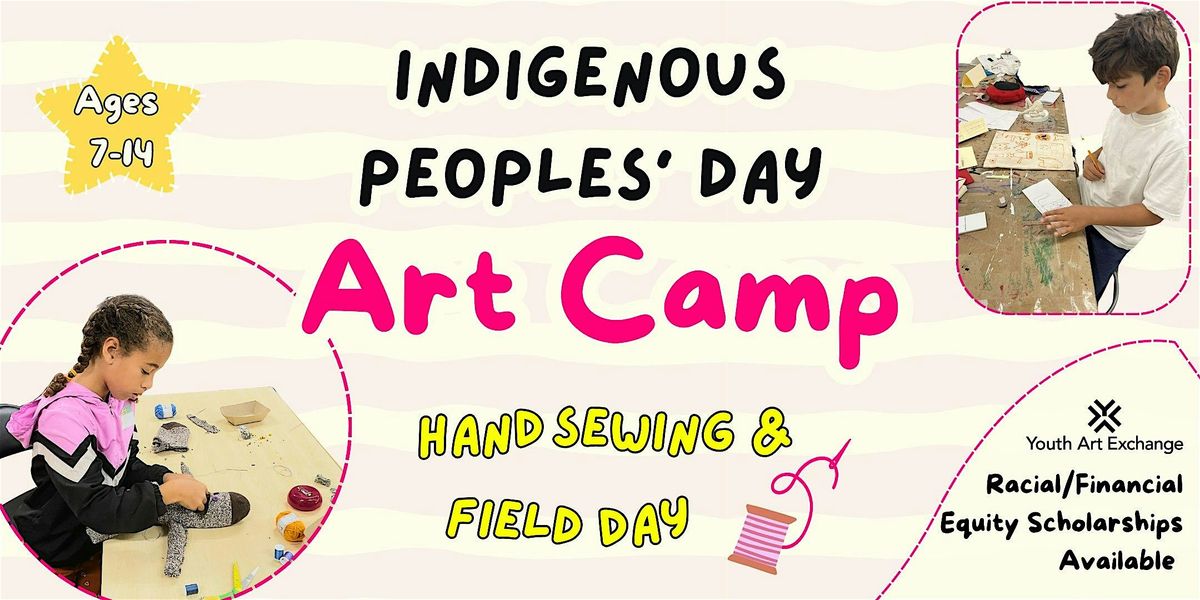 Indigenous Peoples Day Art Camp