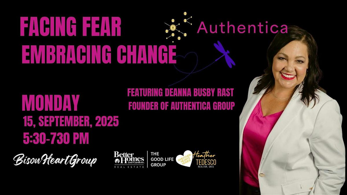 BisonHeartGroup - Facing Fear, Embracing Change