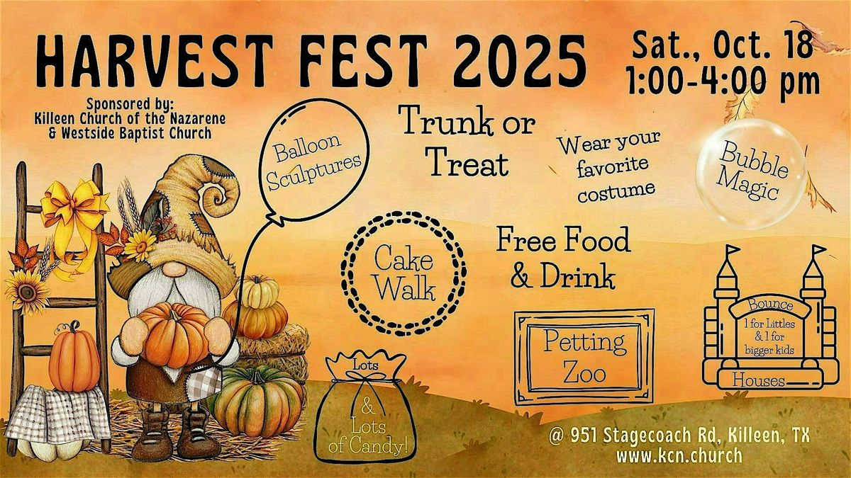 Harvest fest 2025