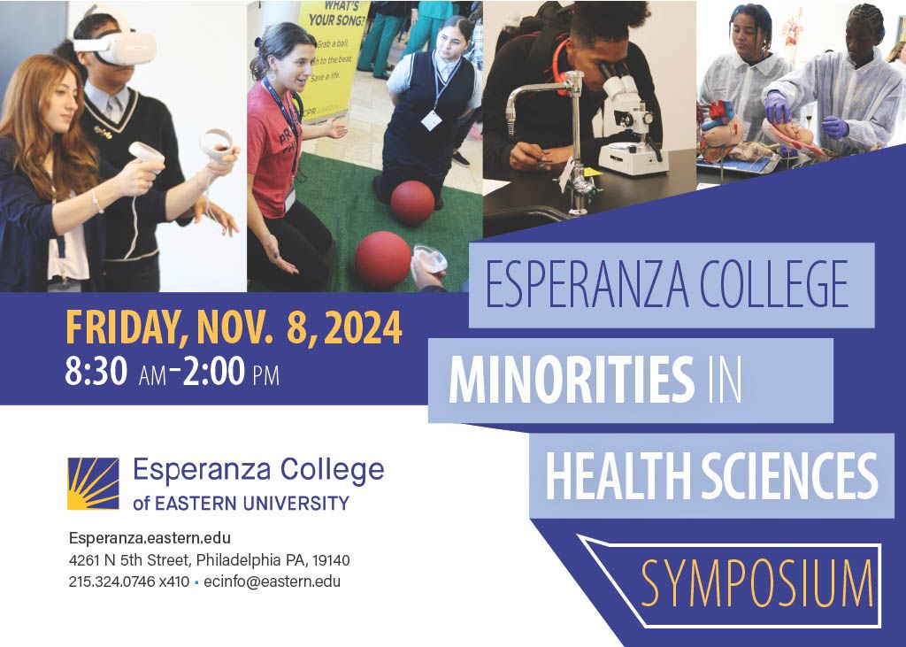 SAVE THE DATE: Eighth Annual Minorities in Health Sciences Symposium