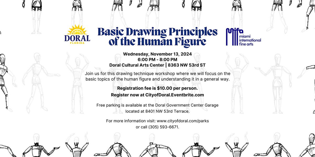 Workshop - Basic Drawing Principles of Human Figure