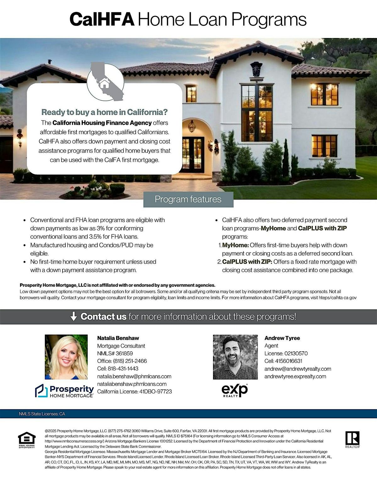 CalHFA Home Loan Program Educational Event