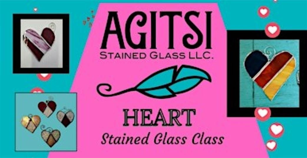 Stained Glass Valentine's Make and Take