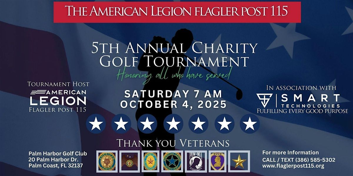 5th Annual Charity Golf Tournament