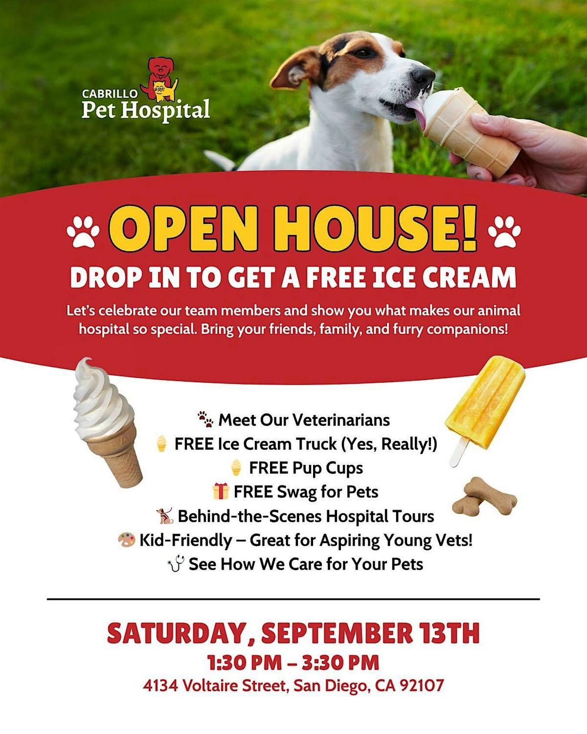 Cabrillo Pet Hospital Open House