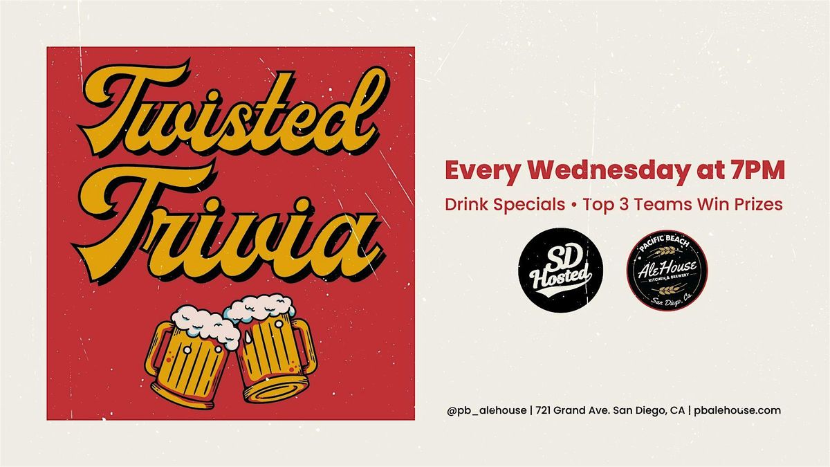Twisted Trivia: Alehouse PB