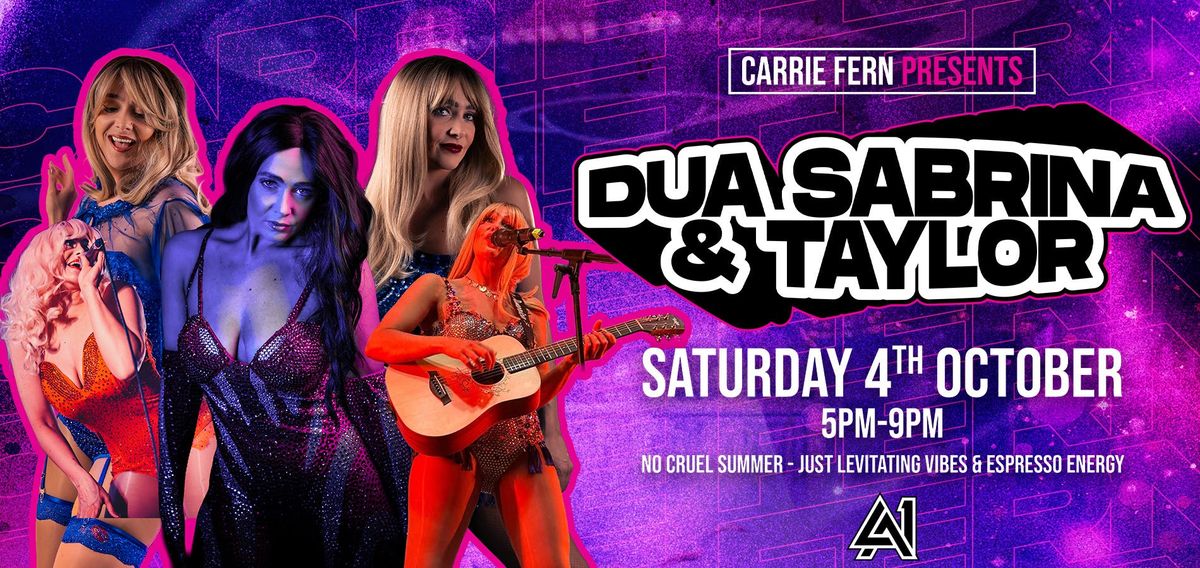 Taylor Swift, Dua Lipa &amp; Sabrina Carpenter Tribute Night | LA1 LIVE