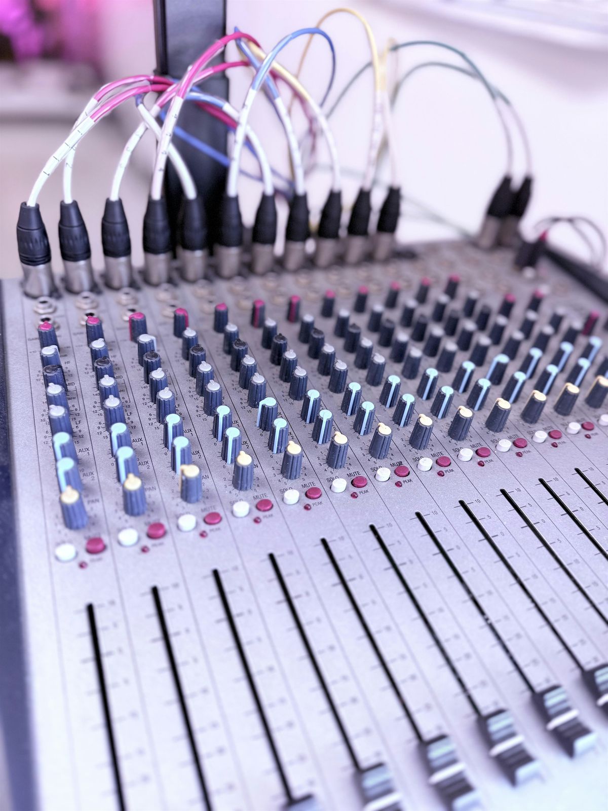 Sound Reinforcement 101 w\/Seith!