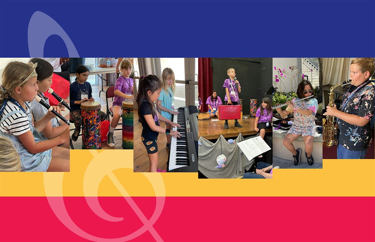 Music Rhapsody Summer Camp 2025