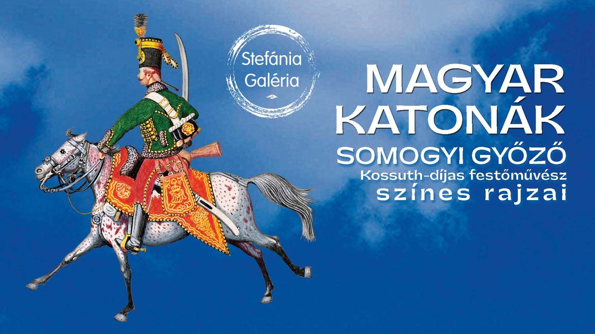 MAGYAR KATON\u00c1K - Somogyi Gy\u0151z\u0151 sz\u00ednes rajzai