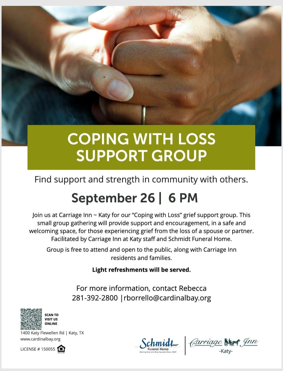 Coping with Loss Support Group