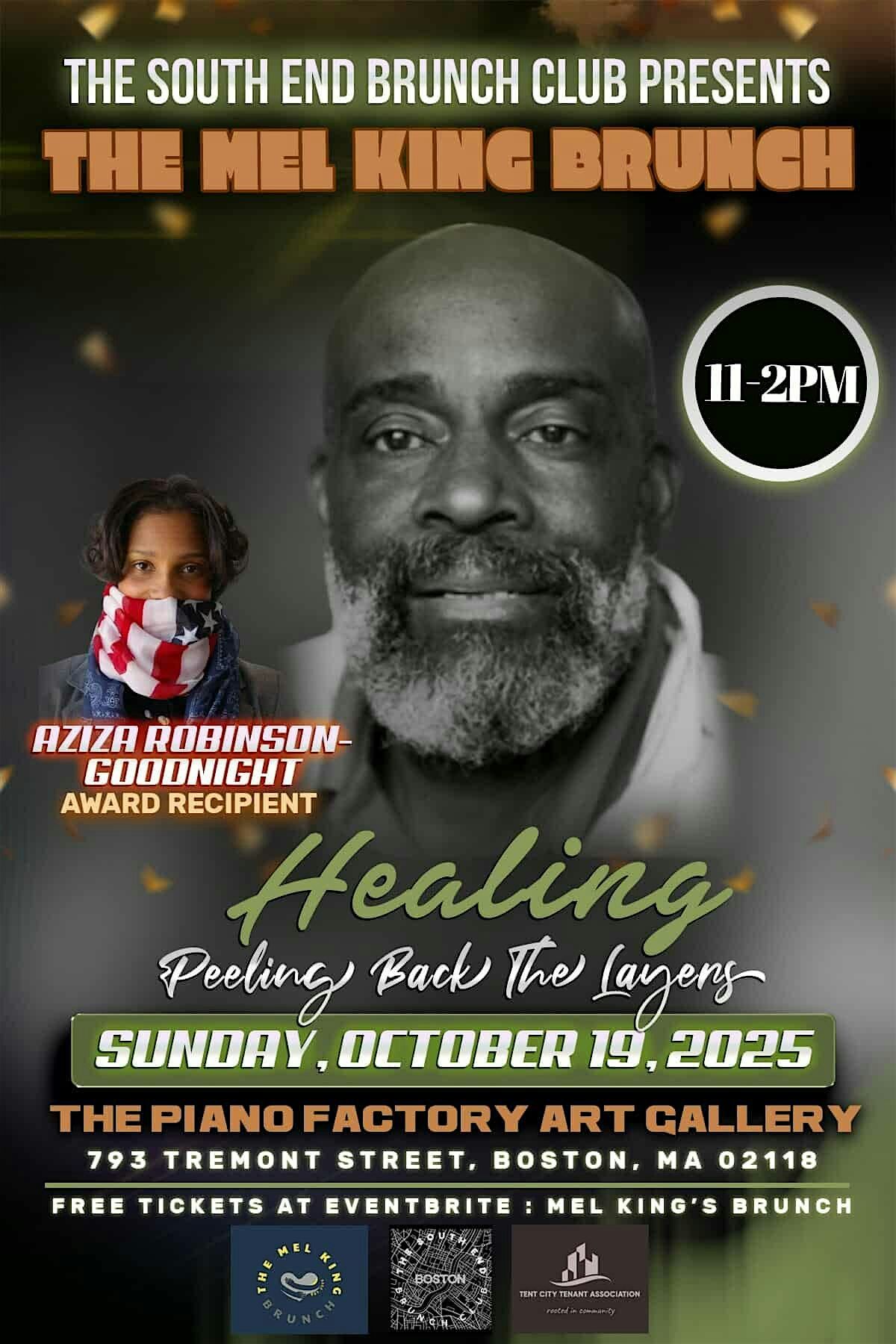 Mel King\u2019s Brunch | October 2025