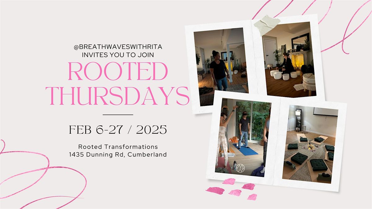 Full Moon Sacred Circle - Galentine's Day Edition - Rooted Thursdays