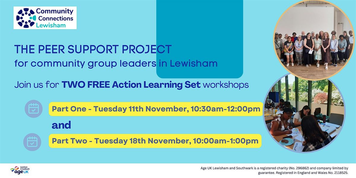 Action Learning Set Workshops for Lewisham Community Groups
